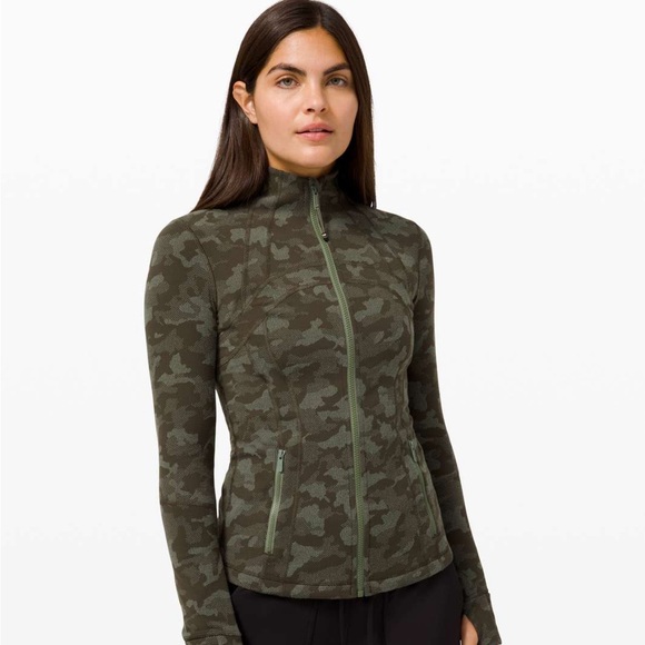 NWOT Lululemon define Camouflage Zip-Up Jacket - Picture 1 of 4